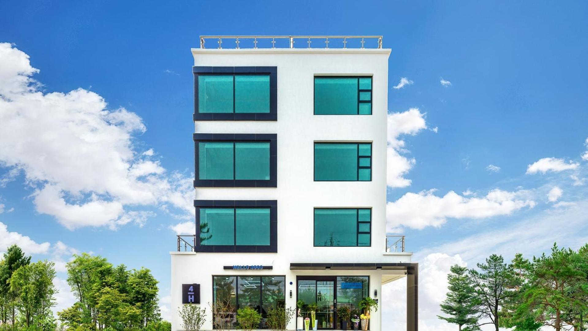 Gangneung Hello 4000 Pension Exterior foto