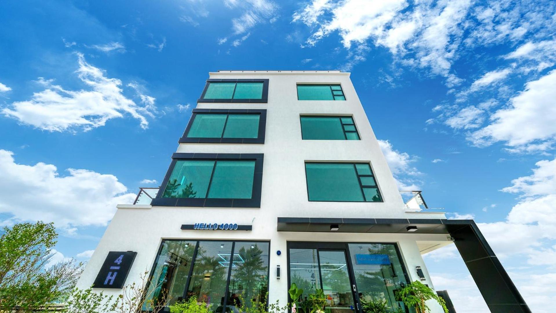 Gangneung Hello 4000 Pension Exterior foto